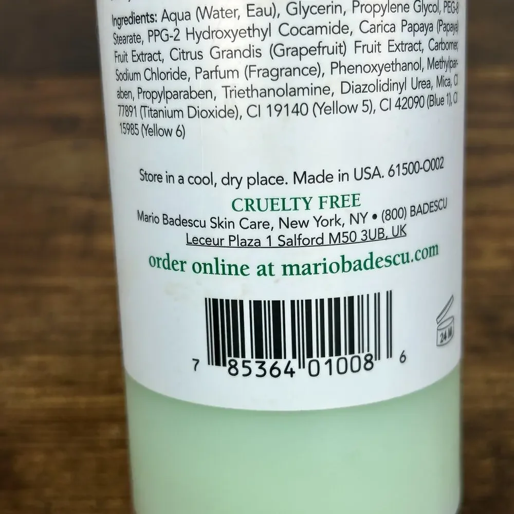 Mario Badescu new mario